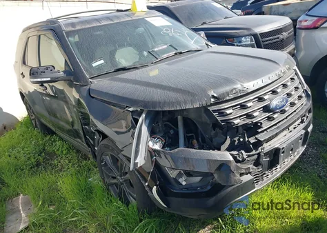 2017 Ford Explorer Xlt from USA, damaged, VIN 1FM5K7DHXHGD99667